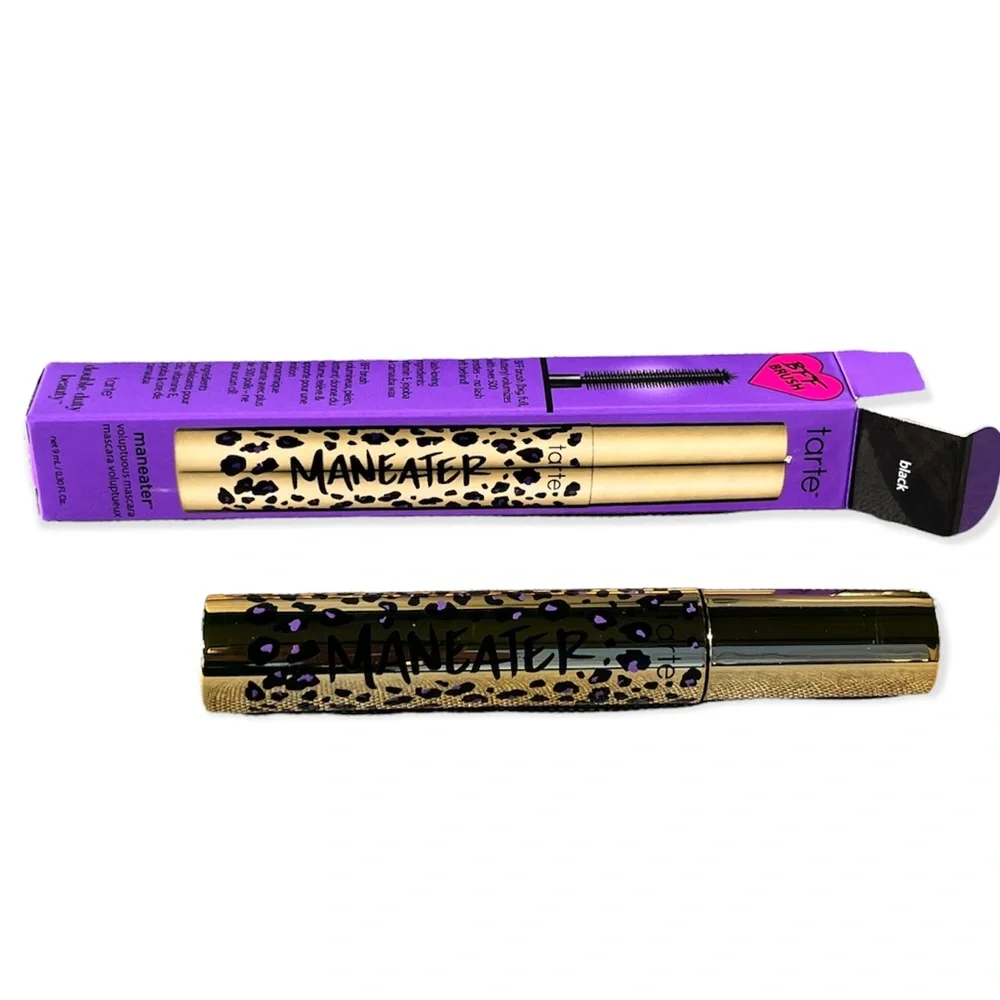 TARTE Maneater Mascara NEW Black Full Size ULTA Volumizing Eyelashes